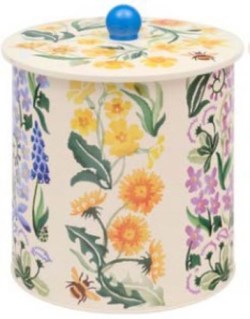 SPR2965N_Wild Flowers - Biscuit Barrel - Emma  Bridgewater - pix